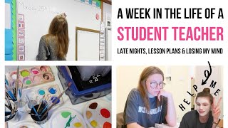 Week in the Life of a Student Teacher