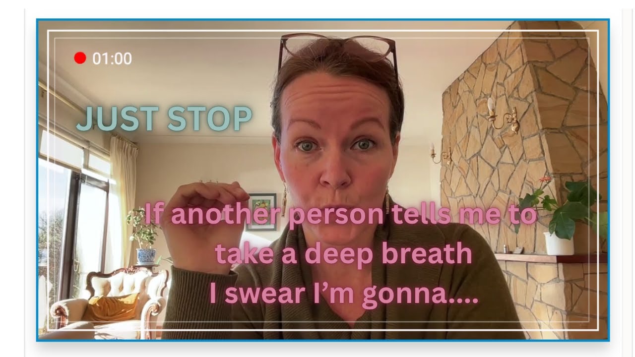 Stop trying to meditate.