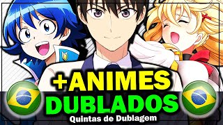 Shinka no Mi 2 Temporada Dublado Mais Animes Dublados na Crunchyroll  Quintas de Dublagem 