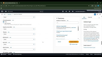 Create EC2 Instance With EC2 User Data To Have a Website Hands On