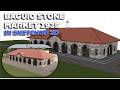 Baguio Stone Market 1935 (Sketchup 3d model) | HISTORICAL BAGUIO