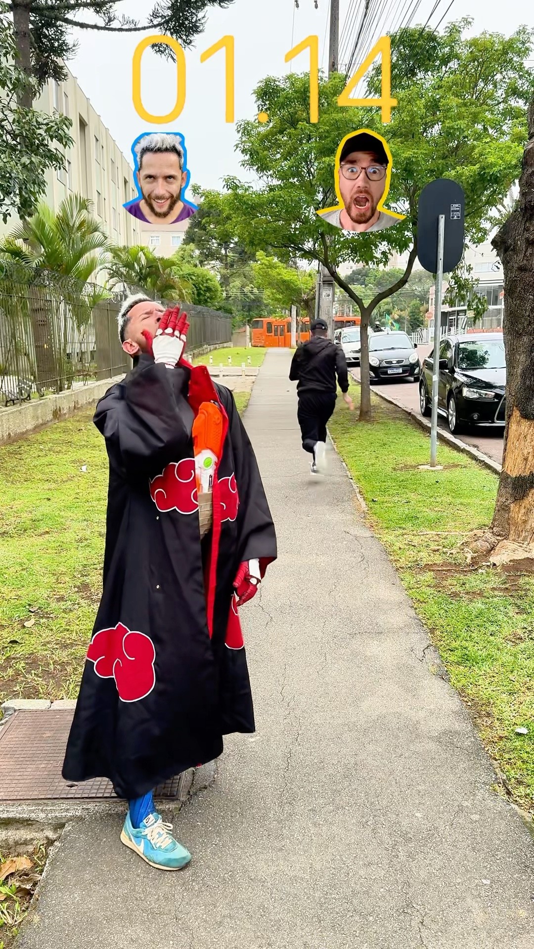 Fast challenge spiderman akatsuki