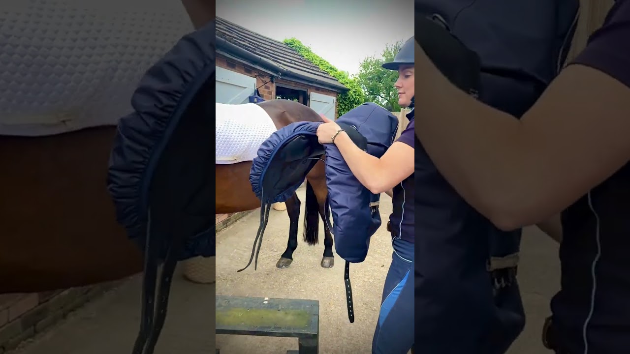 Finer Equine Ride On Saddle Covers from Horse Education