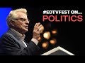 #EdTVFest on... Politics | Hugh Laurie, Jerry Springer &amp; More Talk Politics | Edinburgh TV Festival