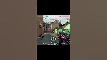 Valorant - 4k clutch winning round