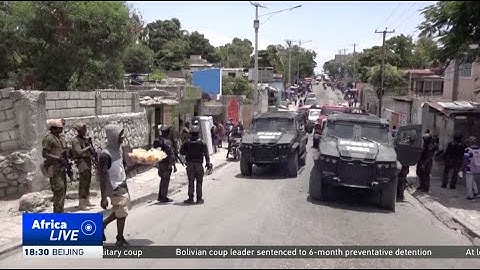 Kenyan police begin operations patrolling streets of Haiti’s capital