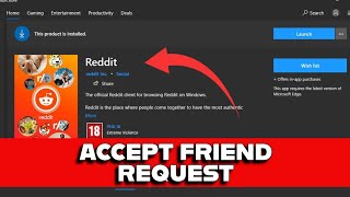 How to Accept Friend Request on Reddit 2025