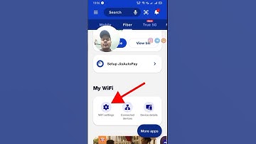 How to change jio fibre wi-fi password @XavByte #trending #shorts