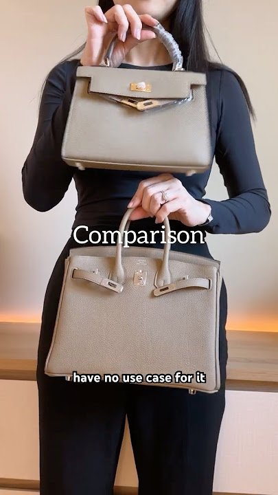 Walmart Mini Kelly vs Hermes Birkin