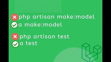 Proyek Laravel #5 Cara ganti perintah php artisan