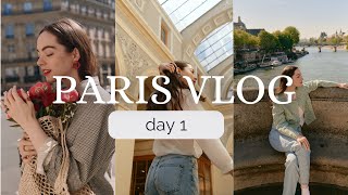 [PARIS VLOG ①] 4年ぶりに行って、かなりびっくりしたこと