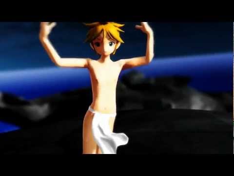【MMD】鏡音レンが褌で踊る「サイバーサンダーサイダー」