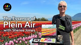 The Essence of Plein Air with Sheree Jones