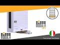 Modula lift il magazzino automatico verticale a cassetti