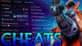 Magnus with cheats pulled everyone in and destroyed them instantly! Umbrella Dota 2