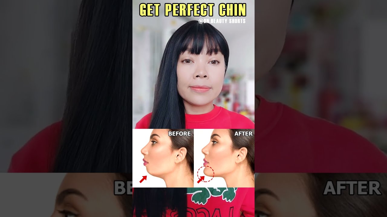 GET PERFECT CHIN | Fix a small chin, weak chin, short chin