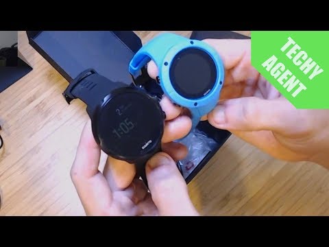 Unboxing Suunto Spartan Trainer Wrist HR compared to Suunto Spartain Sport