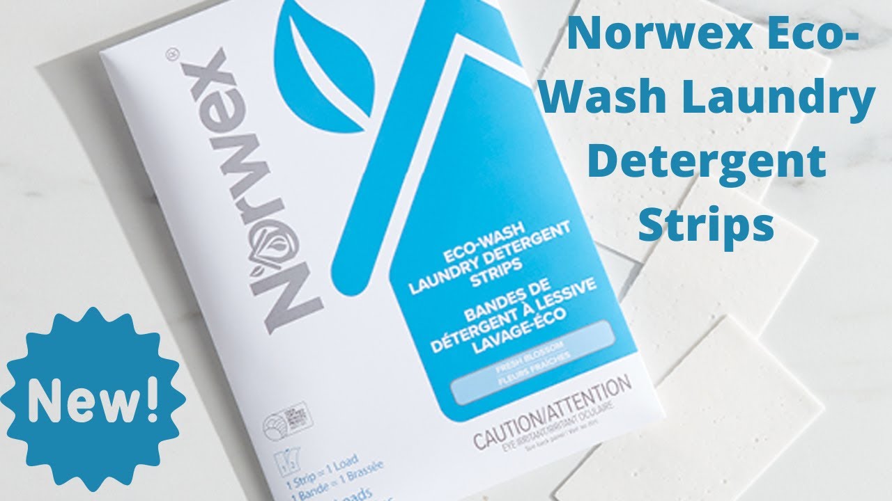 Norwex® Introduces Eco-Friendly Laundry Strips