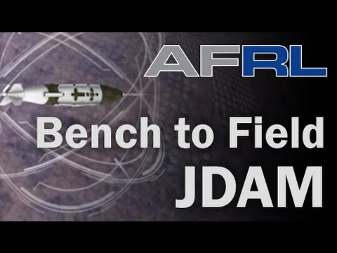 AFRL Bench To Field – JDAM