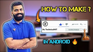 How To Make Subscribe Bell Intro Animation In Android🔥||Subscribe Bell Intro Animation In Kinemaster