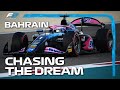 Chasing the dream a new beginning  behind the scenes f2  2024 bahrain grand prix
