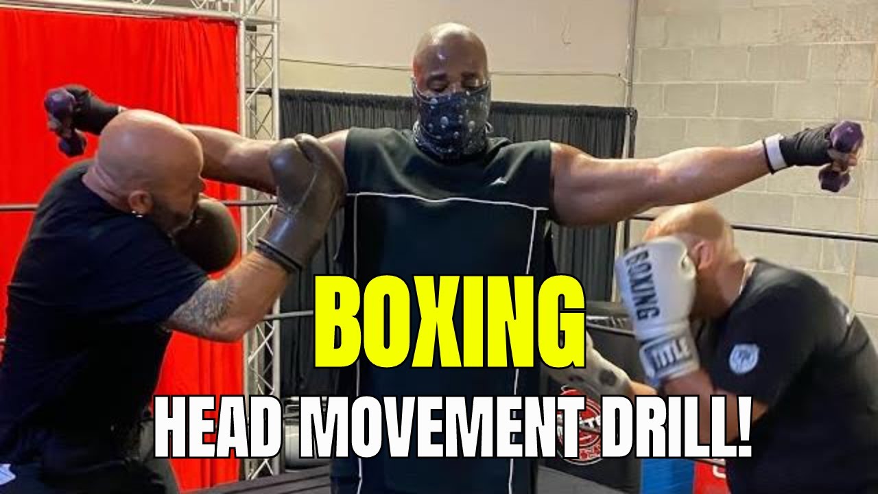 HEAD MOVEMENT! Boxing drill for head movement & defense! YouTube