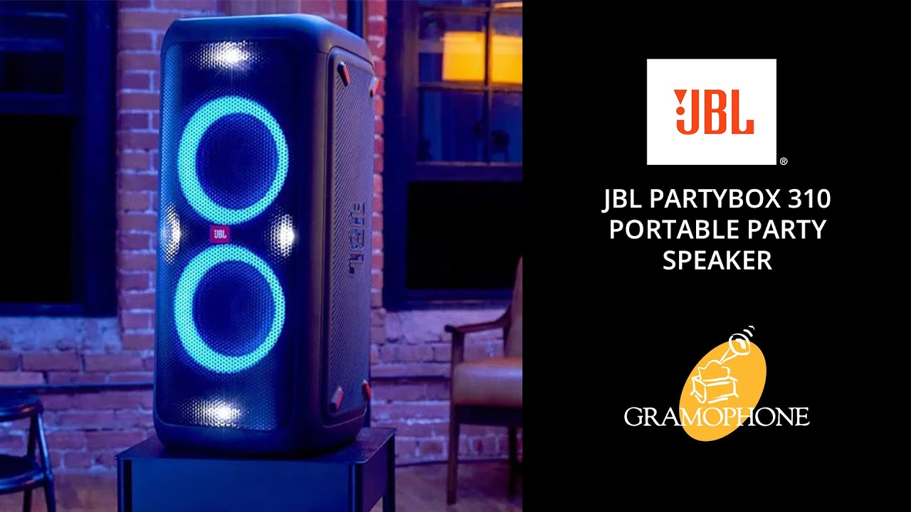 JBL PartyBox 310 - party speaker - for portable use - wireless -  JBLPARTYBOX310AM - Speakers 