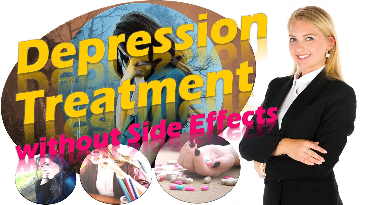 Depression Treatment without Side Effects | Health and Remedies
