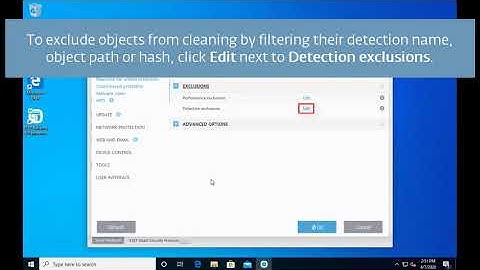 Tutorial Exclude Files or Folders from Scanning in ESET Windows Home Products