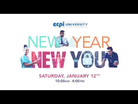 New Year New You @ ecpi university