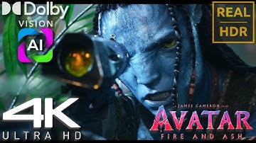 4K HDR ▪︎ Avatar: Fire and Ash (2025) WideScreen | 🎞 Created in Video Enhance Studio AI™