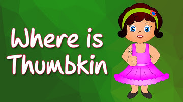 Where is Thumbkin? Nursery rhymes and kids songs by Kidzrhymes