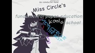 Miss Circles cringe