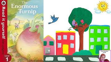 The Enormous Turnip (Read It Yourself with Ladybird: Level 1💖Kids Books Read Aloud