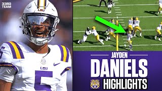 Jayden Daniels' Best NFL Fit | Highlights \& Analysis | 2024 NFL Draft