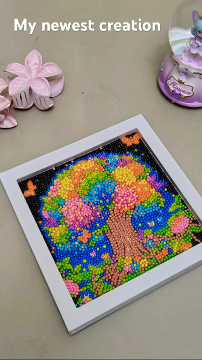 I’m Selling My Newest Art!!#Diamond art#Selling#Cute#Magical forest