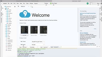 Install Laravel 5.4  on cloud 9 c9.io