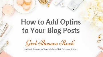 How to Add Optin Forms to a Blog Post
