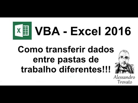 Vídeo: Como Fazer Um Registro De Uma Transferência Em Uma Pasta De Trabalho