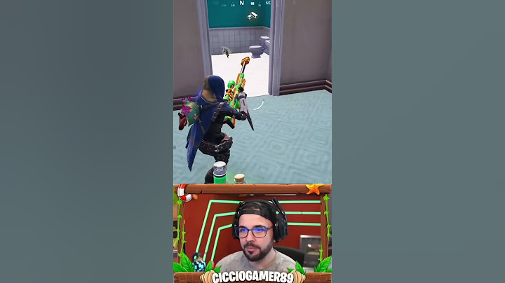 Secondo voi la mitraietta va nerfata ??? #fortnite #cicciogamer89