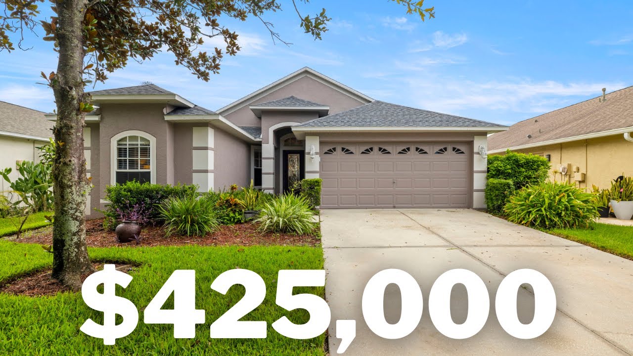 Inside a $425,000 Pool Home in Brandon, FL