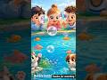 Swim Swim Little Fish | Fun Kids Action Rhyme 🐟🌊#SwimSwimLittleFish#KidsRhyme#NurseryRhymes