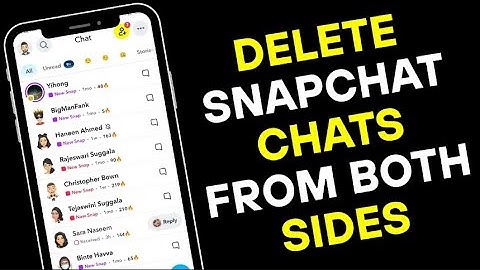 How to Delete Snapchat Chat From Both Sides Permanently in 2025 (New Update)
