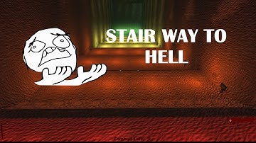 Call of Duty Custom Zombie Map - Stair way to Hell Moments