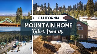 Light & Bright Tahoe Donner Home - Truckee, CA
