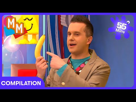 Where Is the Food? 🍎 - Mister Maker | Kids Cartoons | WildBrain Rainbow Bridge