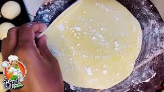 Chapati Laini Jinsi Ya Kupika Chapati Laini Za Kusukuma How To Make Soft Parathas