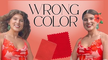 I Wore the WRONG Color… and Paid the Price! My Big Color Mistake!