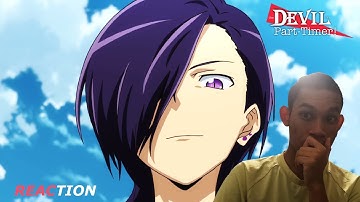 Demon Commander Lucifer is Here | Devil is a Part-Timer Season 1 Episode 4 REACTION