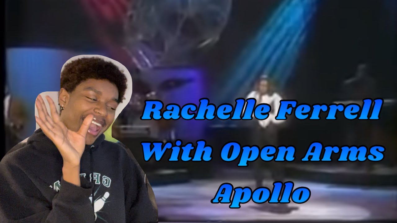 Rachelle Ferrell - With Open Arms @ Apollo | #music #live Rachelle Ferrell - With Open Arms @ Apollo | #music #live